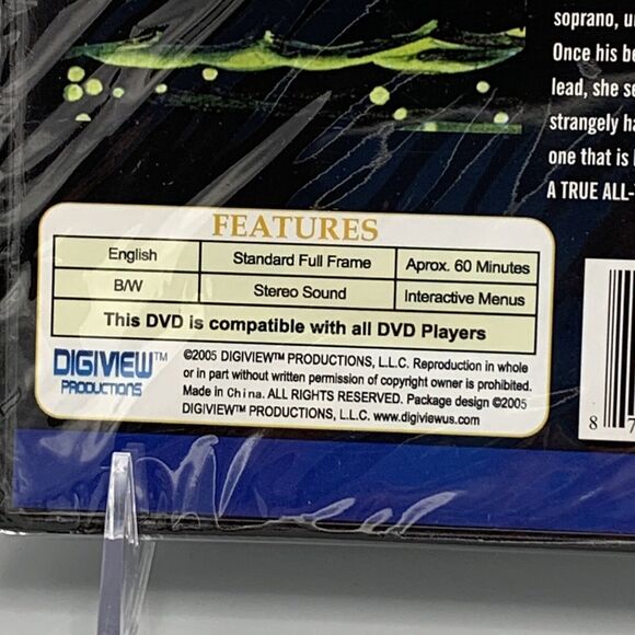 Carl Laemmle Presents the Phantom of the Opera New DVD Silent Film Classic Full - Picture 4 of 6